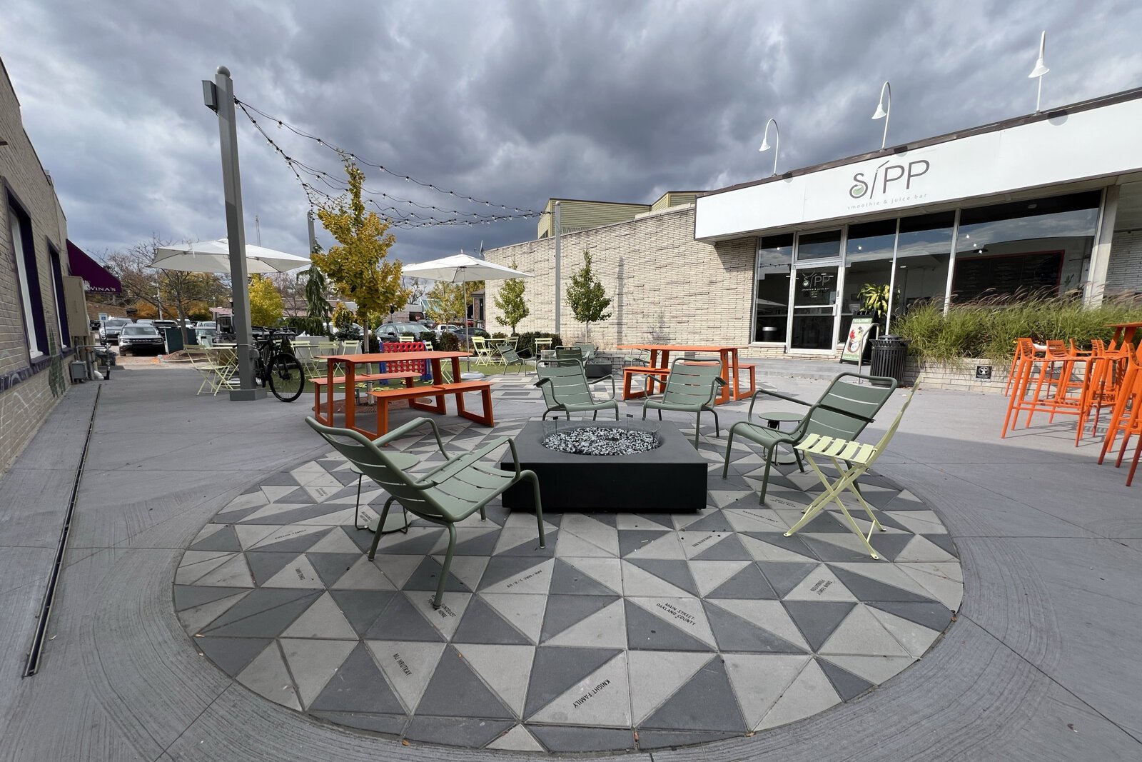 Dinan Park opened in 2023, activating an underutilized space for gatherings, performances, and more.