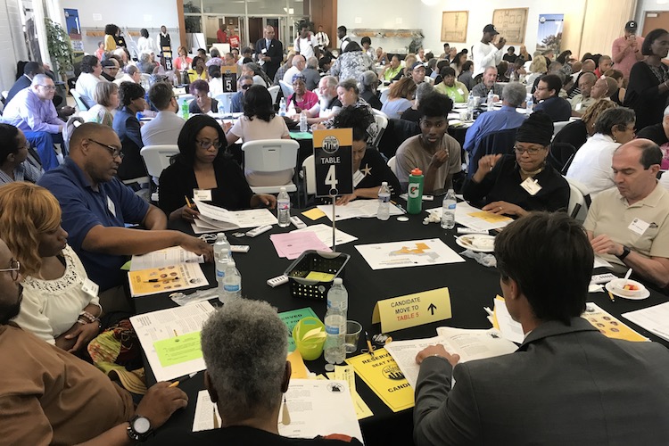 CitizenDetroit candidate forum event