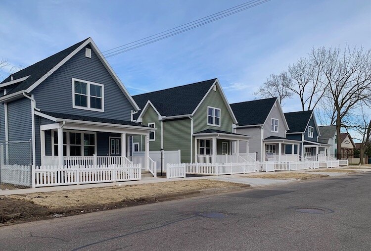“We want to help people get into their own homes, but just as importantly, we want to make sure they have the tools they need to sustain themselves in those homes.” Rori Chaney
