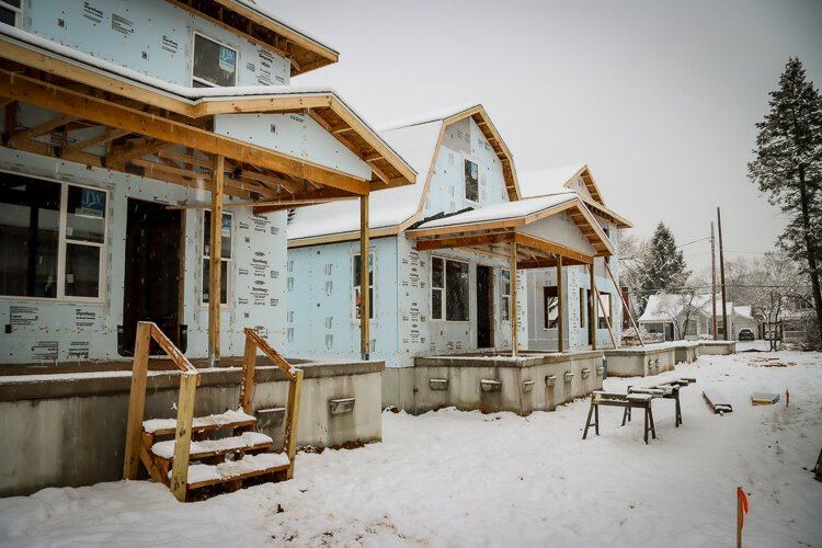 CLTs include Dwelling Place 2080 Union Housing Development (above) and ICCF Community Homes Land Trust in Grand Rapids, Grand Haven Community Land Trust, and Dream of Detroit and The Storehouse of Hope in Detroit.