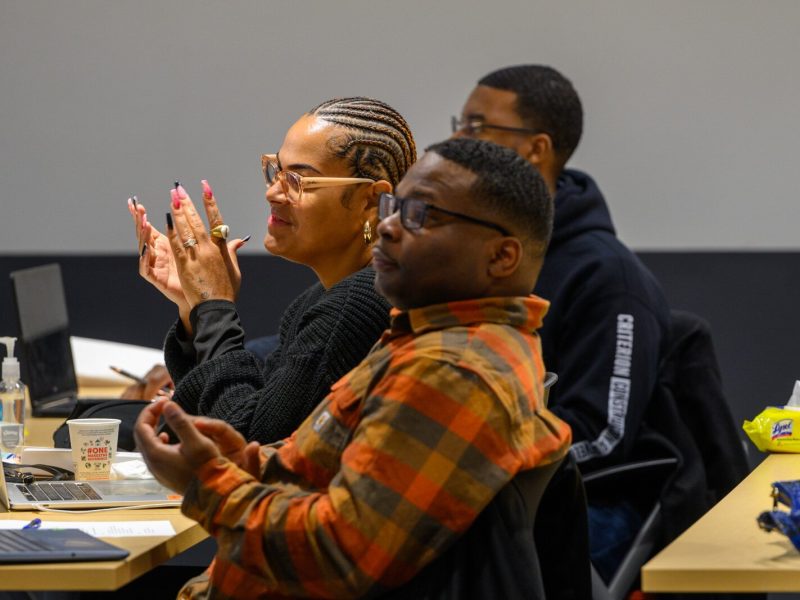 Building Community Value education session.