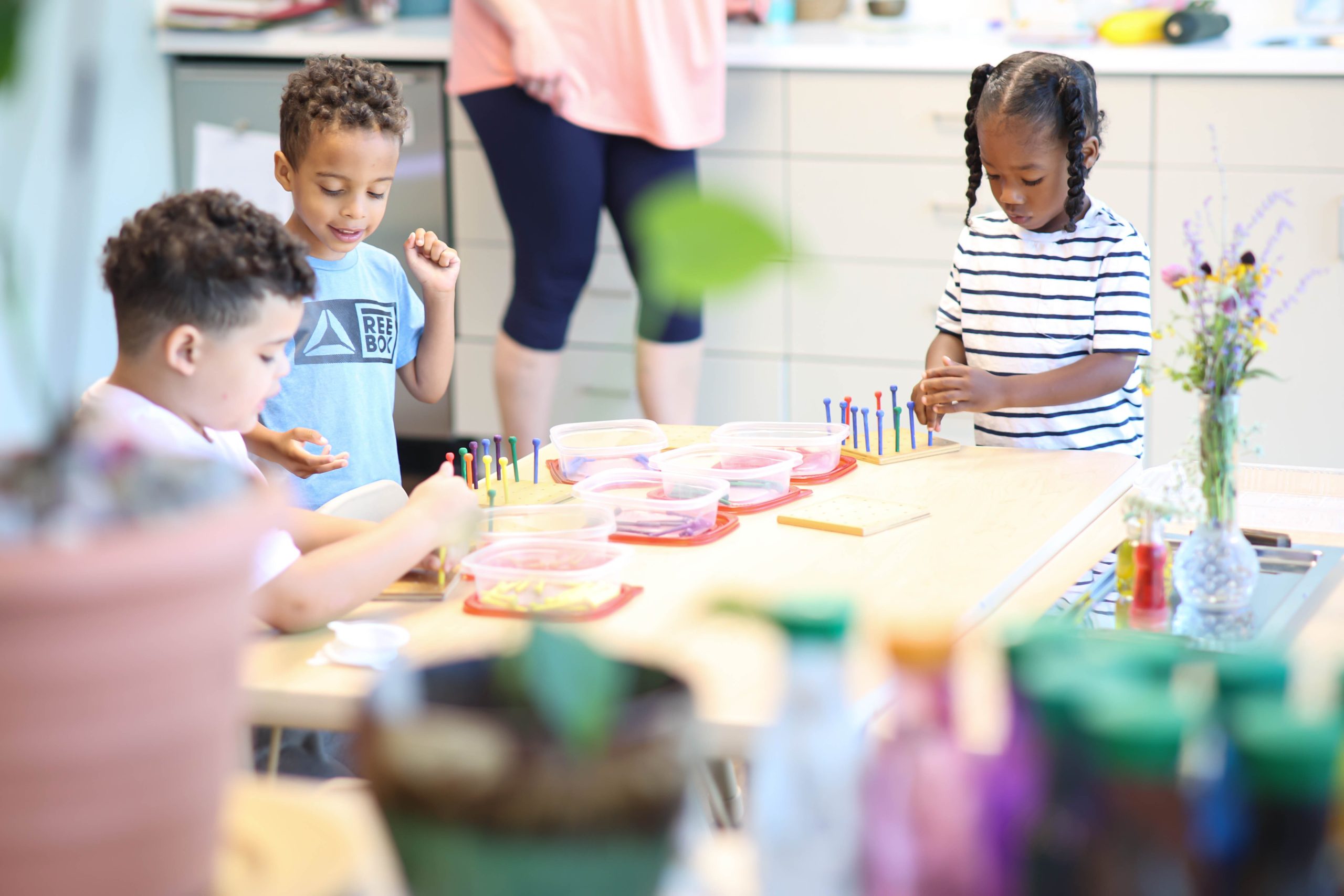Having qualified and experienced preschool teachers is a key to building a high quality preschool program.