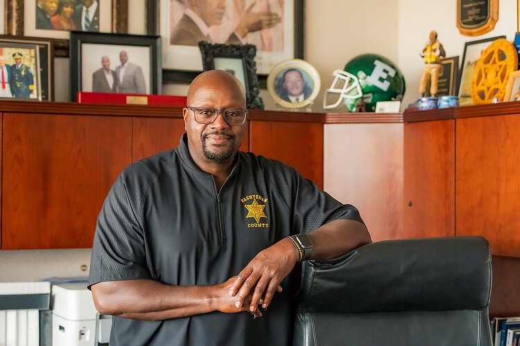Washtenaw County Sheriff Jerry Clayton