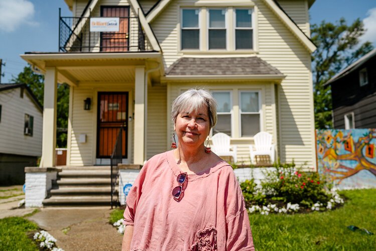 Cindy Eggleton, co-founder and CEO of Brilliant Detroit.