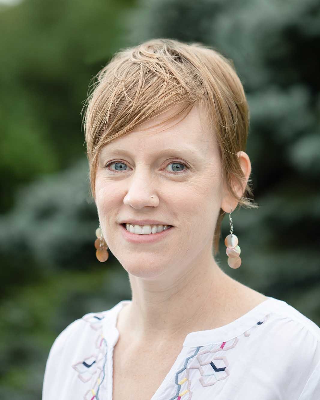Liz Gensler.