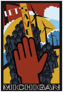 Savin Michigan Let's Save Michigan announces poster contest winner – Metromode