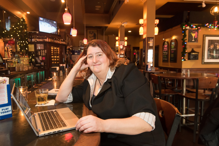 Crystal Proxmire. Photo by Doug Coombe.