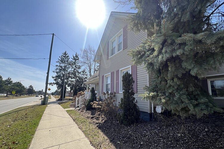 The historic 1887 home of John and Margaret Ruby in Sterling Heights.