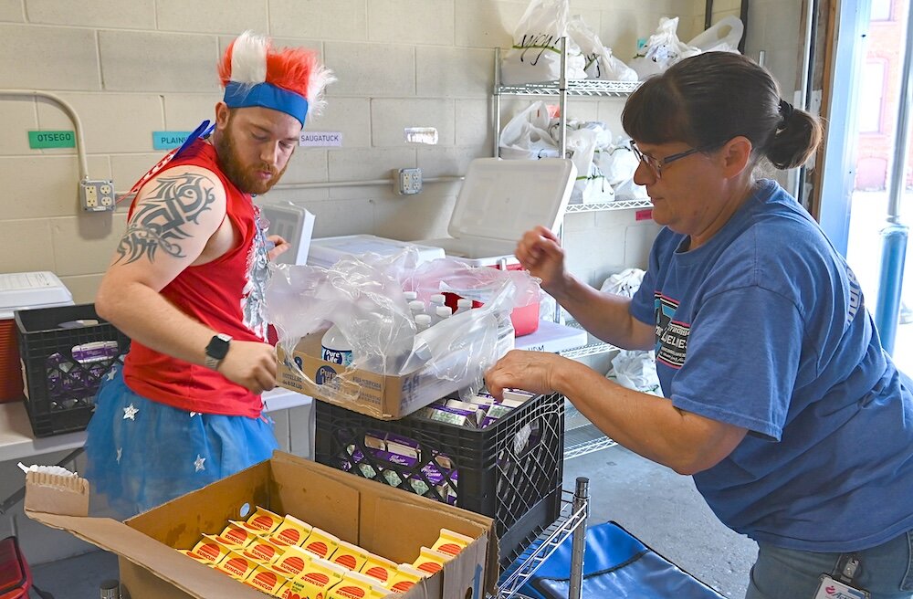 OnPoint collaborates with Community Action of Allegan County to deliver wraparound support more efficiently.