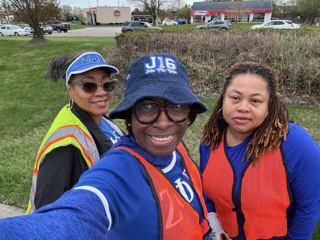 Zeta Phi Beta Sorority Delta Alpha Xi Zeta Western Macomb Chapter.