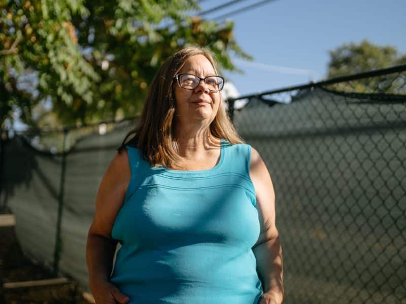 Malinda Gottschalk is experiencing homelessness for the second time due to medical complications.