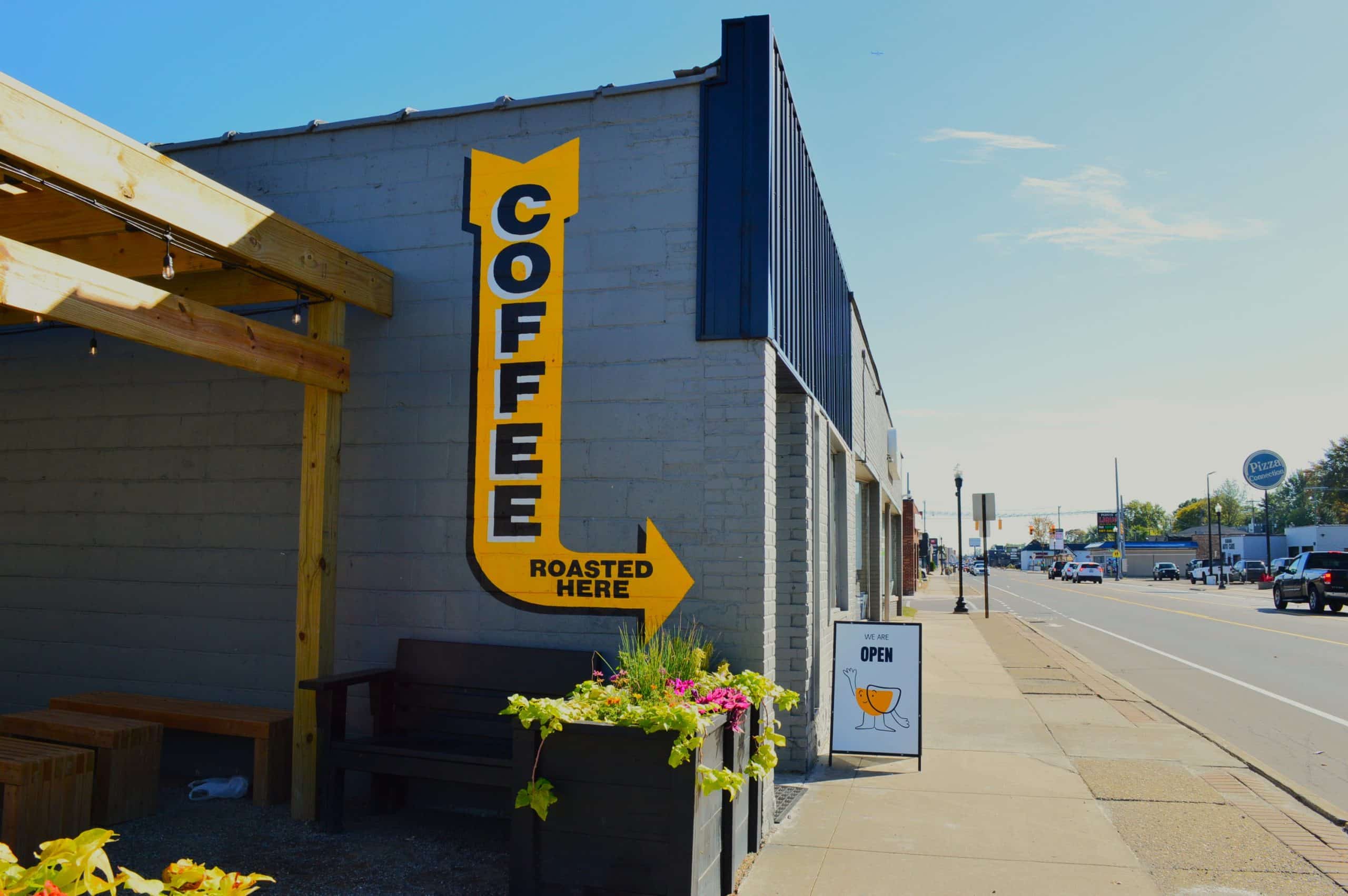 Kazkara Coffee located at 21818 John R Road in Hazel Park, Michigan. Genevieve Fox 