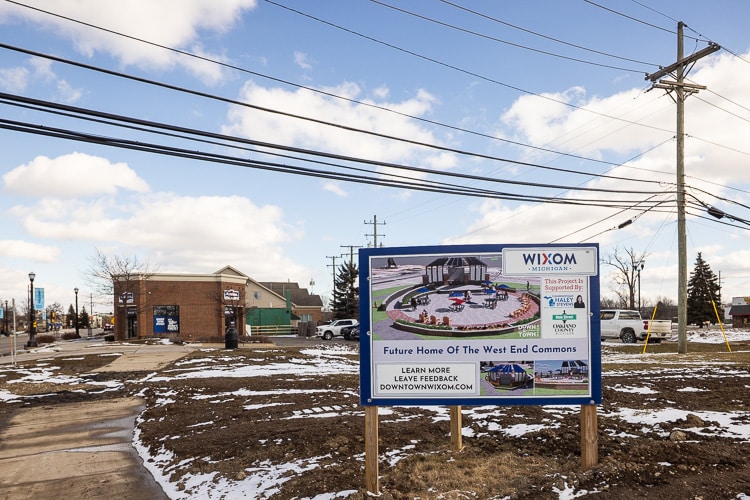 Wixom's West End Commons