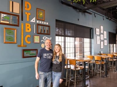 Aaron and Kristin Reznik