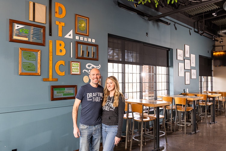 Aaron and Kristin Reznik