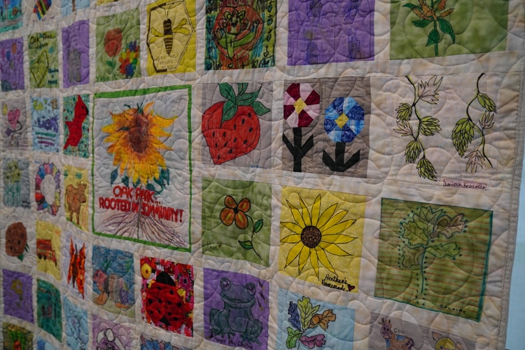 Oak Park Quilt Project